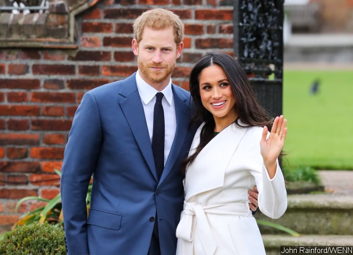 Prince Harry and Meghan Markle Look 'Thrilled and Happy' During Photo Call -- See Her Stunning Ring!