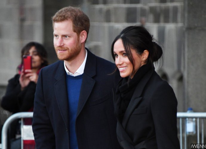 Prince Harry and Meghan Markle Make a Visit to Cardiff Castle