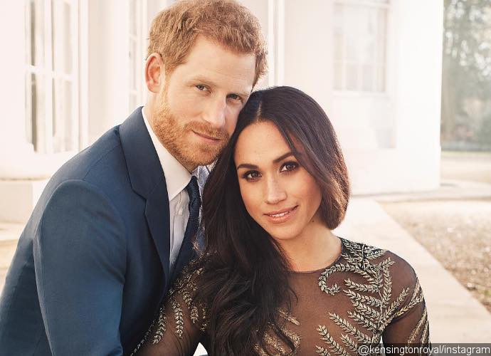 Prince Harry and Meghan Markle Release Sweet Official Engagement Photos