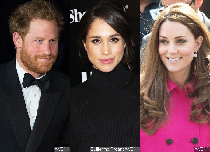Prince Harry Brings Girlfriend Meghan Markle to Kensington Palace to Meet Kate Middleton