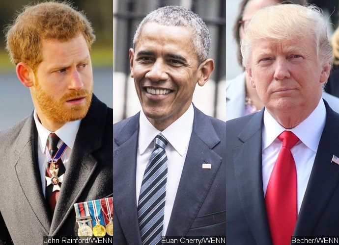 Prince Harry May Not Invite Barack Obama to His Wedding Because of Donald Trump