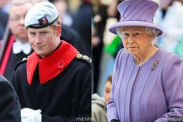 Prince Harry Receives Knighthood From Queen Elizabeth II