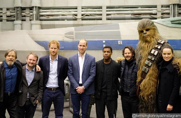 Say What?! Prince William and Harry Have Cameos in 'Star Wars: The Last Jedi'