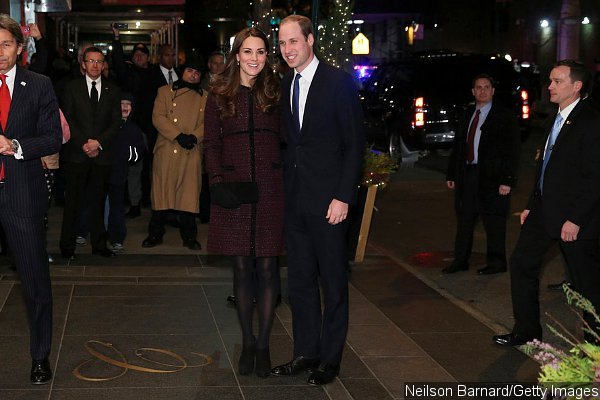 Prince William and Kate Middleton Arrive in New York City