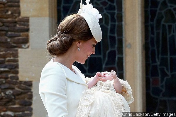 Pictures From Princess Charlotte's Christening Released