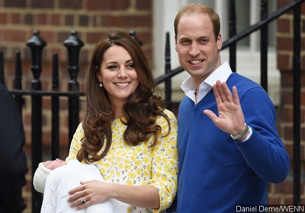 Prince William and Kate Middleton Welcome Baby Girl, Show Off Newborn