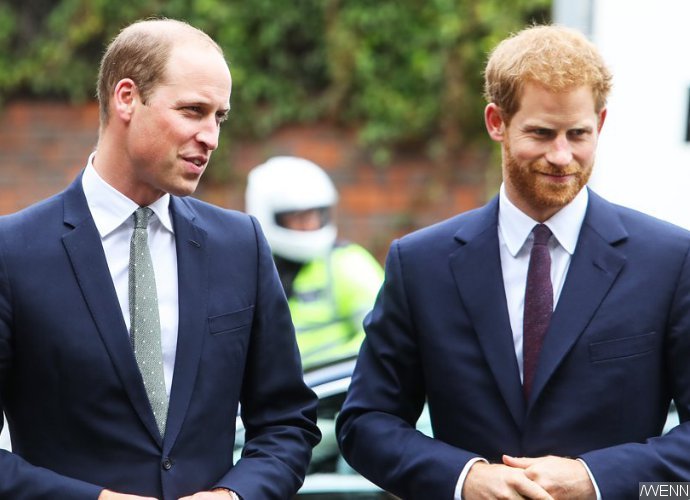 Prince William Hopes Prince Harry Stops Scrounging His Food Now That He's Engaged
