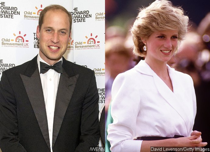 Prince William Shares Touching Tribute to Princess Diana at Charity Event