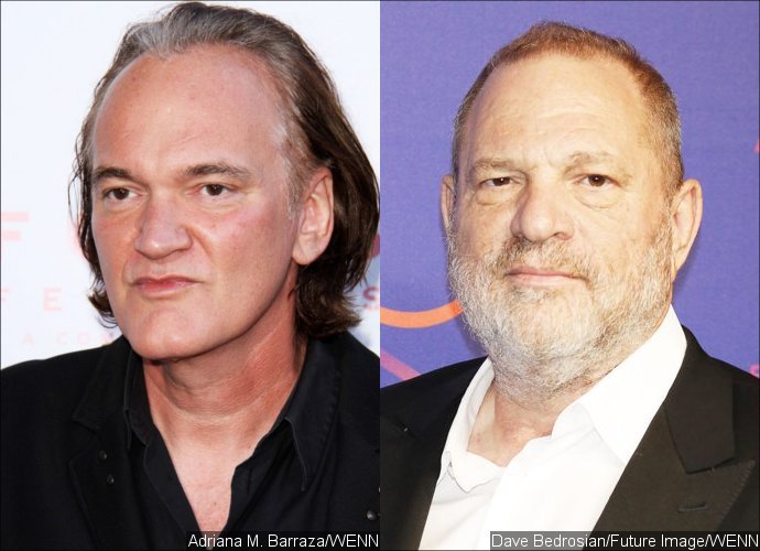 Quentin Tarantino Breaks Silence on Harvey Weinstein Scandal, Says He's 'Heartbroken'