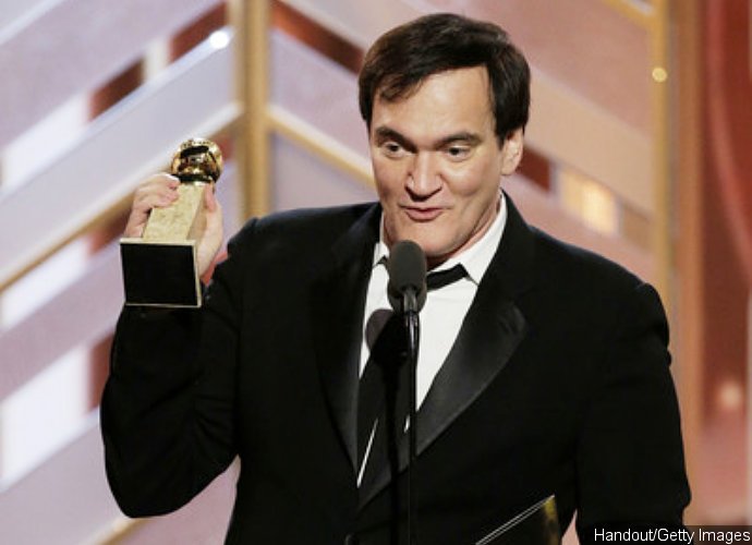 Quentin Tarantino Called Out for One Big Mistake in His Golden Globe Speech