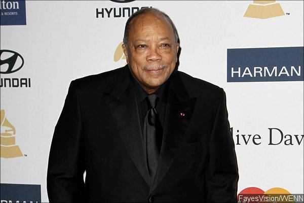 Quincy Jones Says 'All Is Good' After Hospitalization
