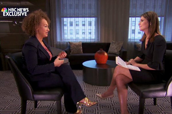 Rachel Dolezal Admits She Lied About Being Black on Purpose, Doubts if Parents Are Biological