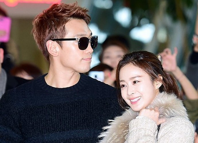 Rain and Kim Tae Hee Enjoy Vacation in Italy