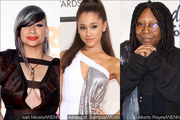 Raven-Symone Defends Ariana Grande's 'I Hate America' Comment, Whoopi Goldberg Slams Singer