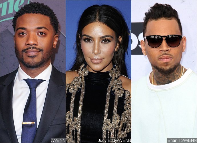 Ray J Disses Kim Kardashian and Her Family on New Song 'Famous' Featuring Chris Brown