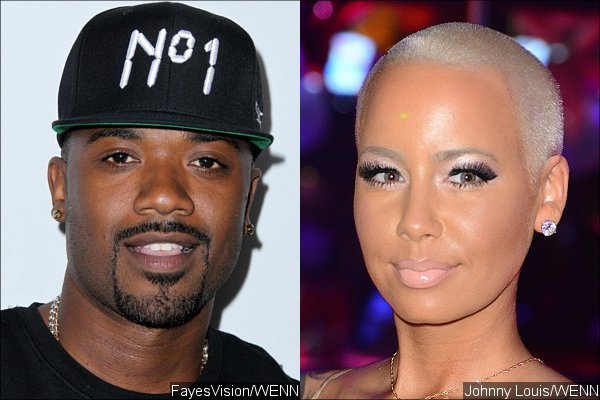 Ray J Reacts to Amber Rose's Twitter Diss Over Kim Kardashian