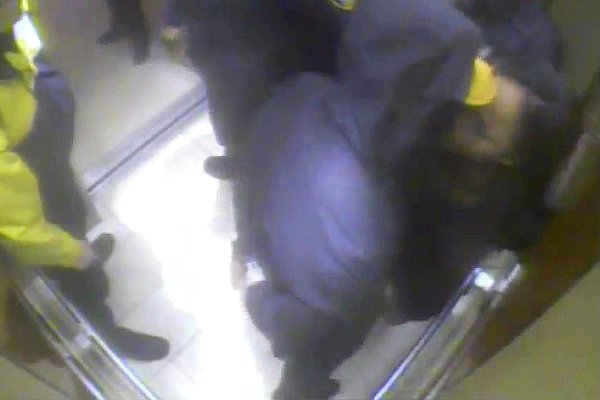 New Video Shows Ray Rice and His Wife Kissing After Elevator Assault