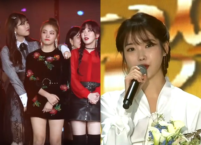 Red Velvet's Yeri Sobs as IU Pays Tribute to Late Jonghyun at Golden Disc Awards