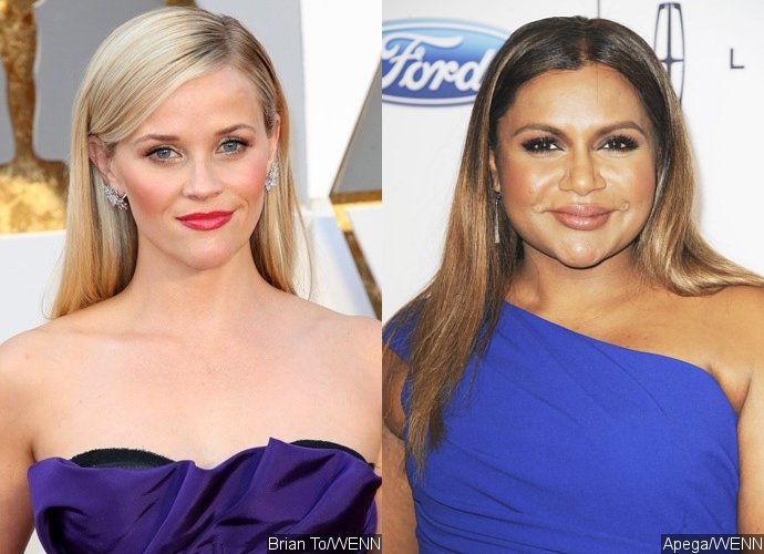 Reese Witherspoon and Mindy Kaling Eyed to Join Oprah Winfrey in Disney's 'A Wrinkle in Time'