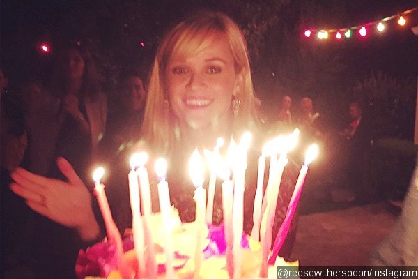 Reese Witherspoon Shares Birthday Pic on Instagram