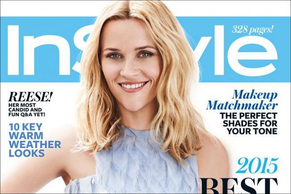 Reese Witherspoon Talks Friends, Fears, and Role Models