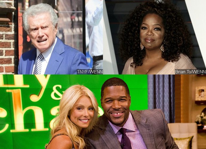 Regis Philbin and Oprah Winfrey Weigh In on 'Live!' Drama: Kelly Ripa Should Never Be Blindsided