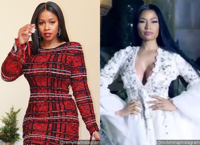 Remy Ma Opens Up About Her Nasty Feud With Nicki Minaj It's Time to