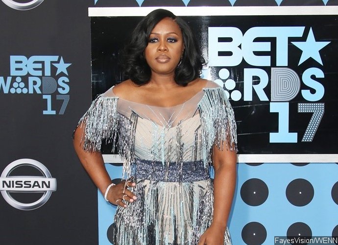 Remy Ma Sizzling in See-Through Outfit at Essence Fest