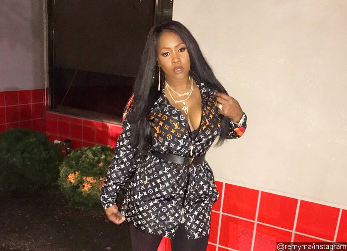 Remy Ma Sparks Pregnancy Rumor With Suspicious Bump