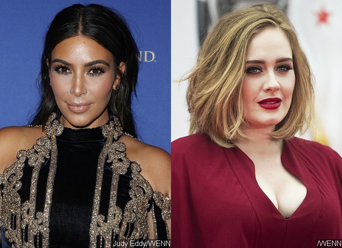 Rep Denies Kim Kardashian Is 'Desperate' to Get Adele Appear on 'KUWTK'