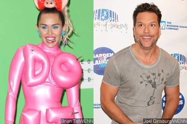 Report: Miley Cyrus and Comedian Dane Cook Are Hooking Up
