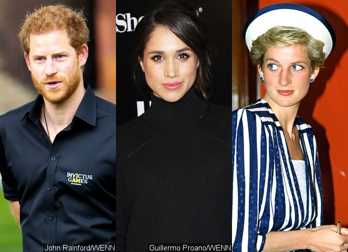 Report: Prince Harry Plans to Give Meghan Markle Engagement Ring Made From Princess Diana's Bracelet
