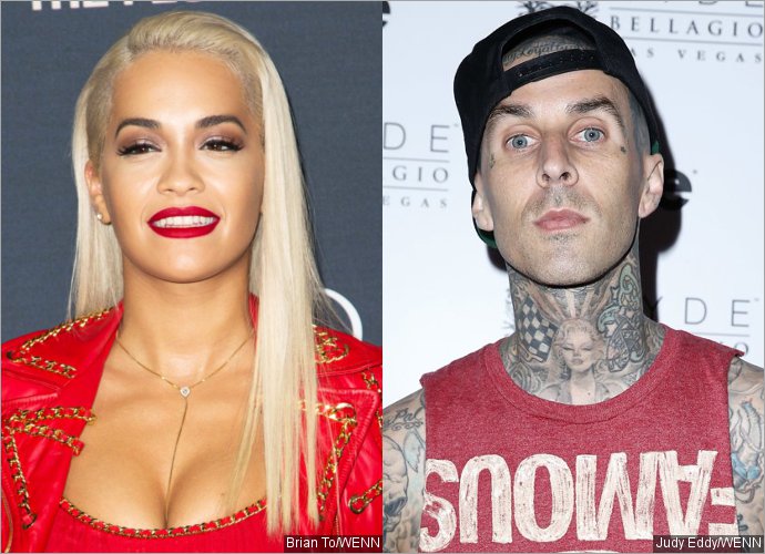 Report: Rita Ora and Travis Barker Split After Three Weeks of Dating