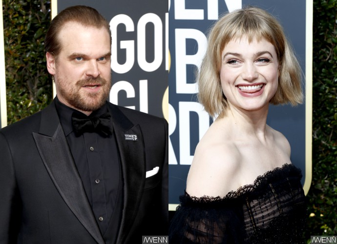 Report: David Harbour Is Dating Alison Sudol