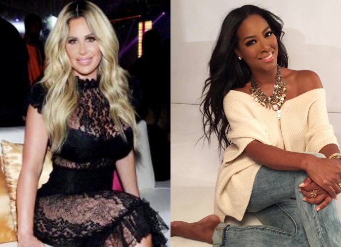 'RHOA': Kim Zolciak Lunges at Kenya Moore After Accused of Pimping Her Daughter