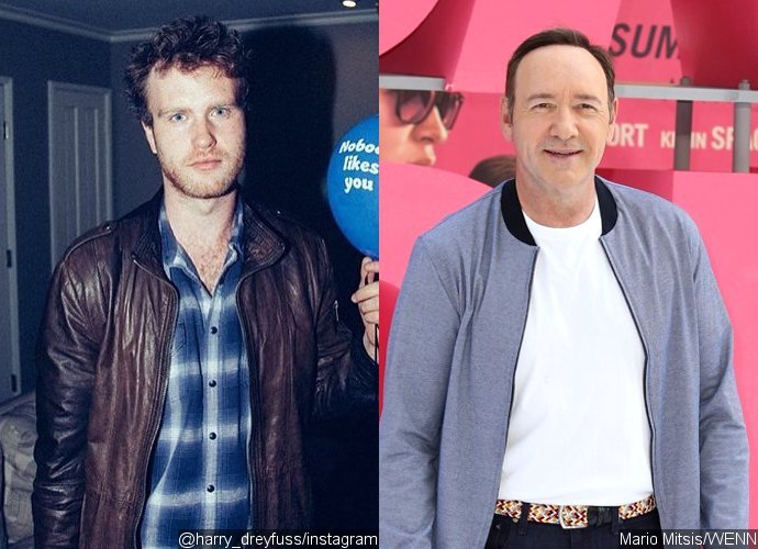 Richard Dreyfuss' Son Harry Reveals Kevin Spacey Groped Him When He Was Teen