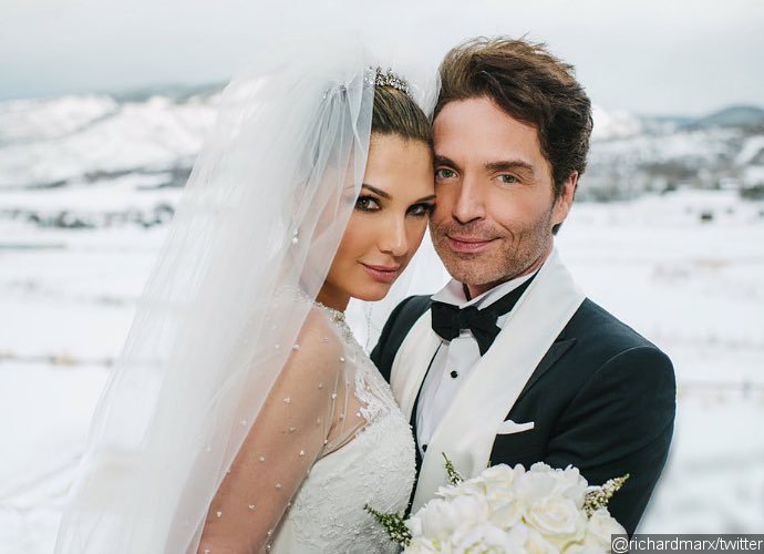 Richard Marx Marries Daisy Fuentes After a Year of Dating