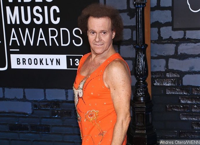 Richard Simmons Speaks Up After Hospitalized Reportedly Because of 'Bizarre' Behavior