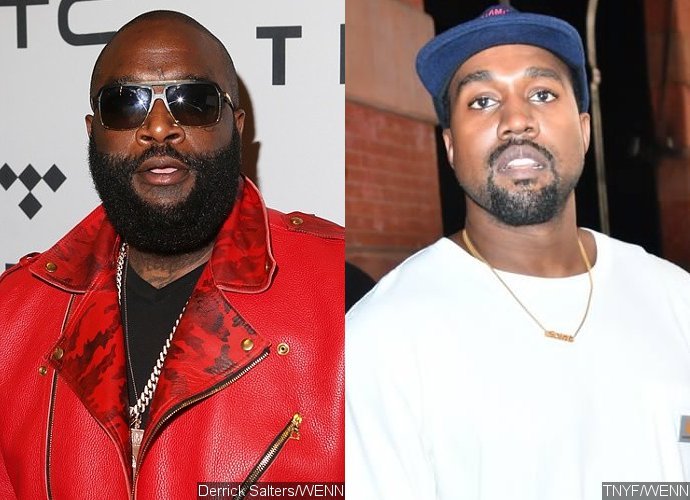 Rick Ross Publicly Accuses Kanye West of Faking His Meltdown