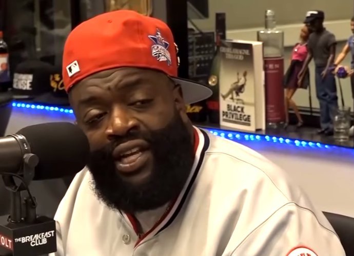 Rick Ross Won't Sign Female Rapper to His Label as He Will 'End Up F**king' Her
