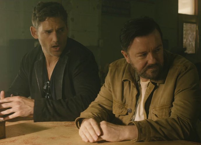 Ricky Gervais and Eric Bana Dupe the World in 'Special Correspondents' First Trailer