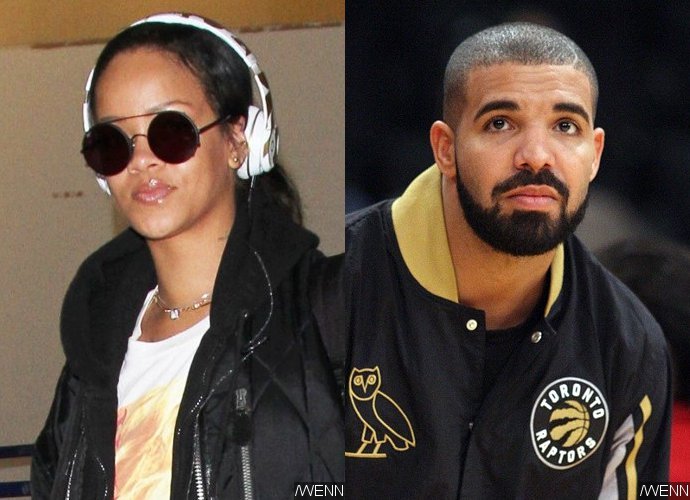 Rihanna and Drake Get 'Flirty' at Private Afterparty in Miami