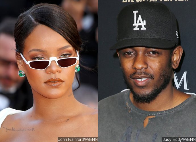 Rihanna and Kendrick Lamar Are Filming Sexy Music Video  for 'Loyalty'
