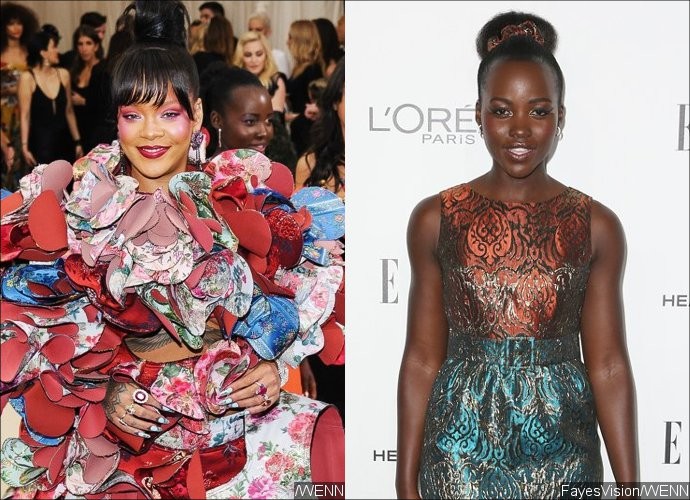 Rihanna and Lupita Nyong'o to Star in a Movie Based on a Twitter Sensation