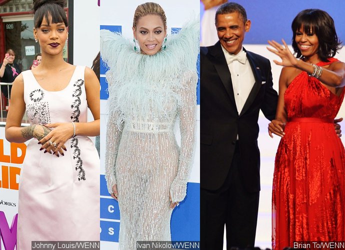 Rihanna, Beyonce and More Thank Barack and Michelle Obama With Adorable Posts
