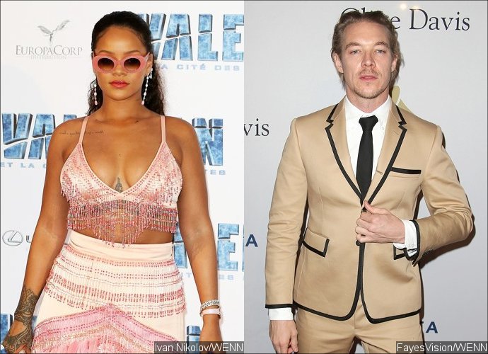 Rihanna Compared Diplo's Music to 'Reggae Song at an Airport'
