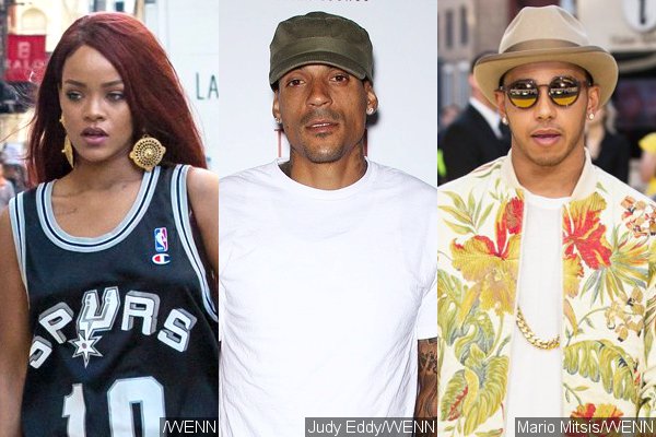 Rihanna Doesn't Want Matt Barnes Dating Rumors to Ruin Lewis Hamilton Budding Relationship