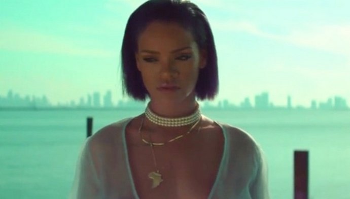 Rihanna Frees Her Nipples and Gets Gun in 'Needed Me' Music Video