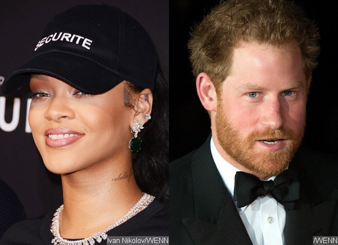 Rihanna Is Reportedly Pregnant. Could Prince Harry Be the Father?