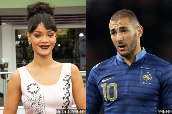 Rihanna Is Spotted Having Breakfast With Soccer Star Karim Benzema, Sparks Dating Rumors